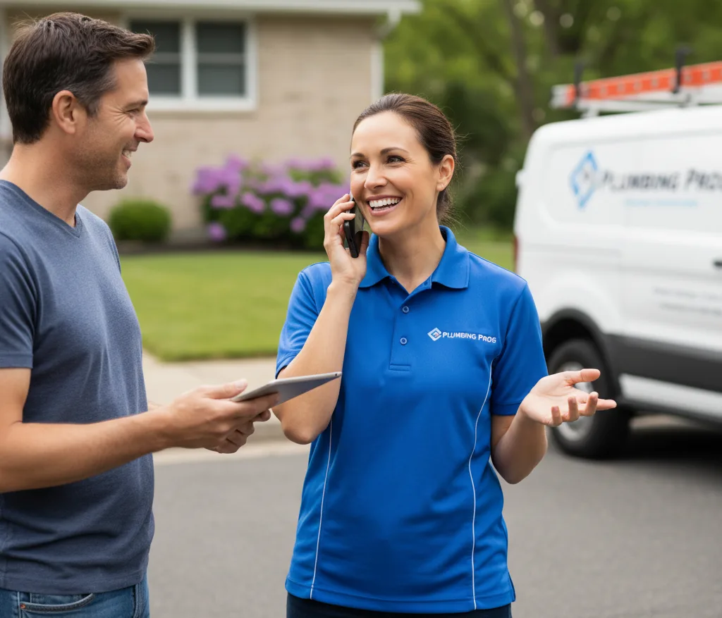 Grant Plumbing customer support in Rockaway